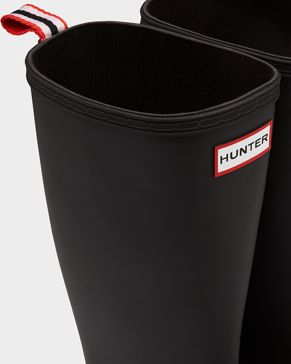 Botas Play Hunter Feminina Pretas/Cinzentas - Original Tall Speckle Rain - 30BYNCFRI